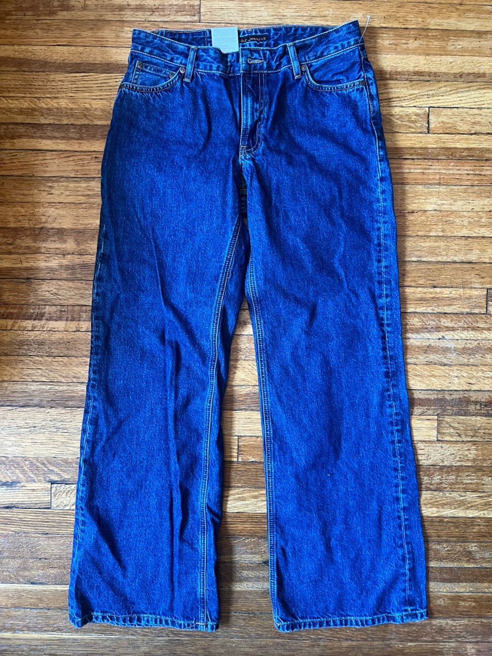NWT Nudie wide Heidi Jean